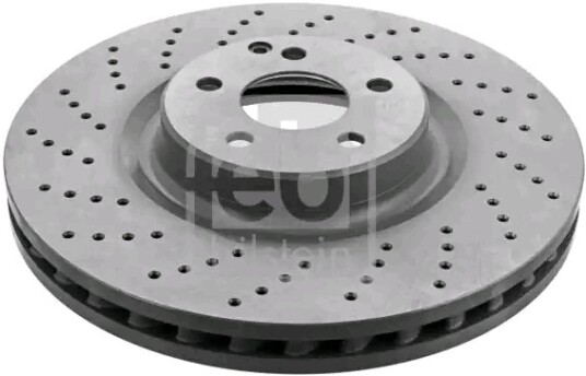 Bremseskive FEBI BILSTEIN 44030