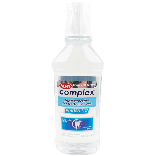 Munnvann Protection Whitening COMPLEX Mint 400 ml Munnvann Protection Whitening COMPLEX Mint 400 ml