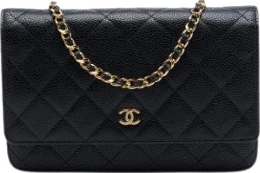 Chanel Vintage Dame Pre owned Svart ONE SIZE,