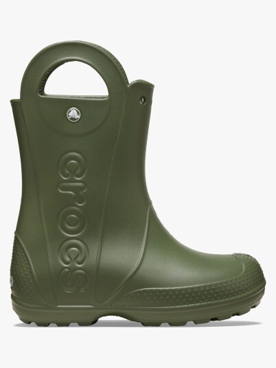 Crocs Handle It Kids Gummistøvler Army Green 24 25 Crocs Handle It Kids Gummistøvler Army Green 24 25