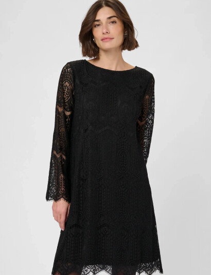 Culture Cucroba Ima Lace Dress - Black - S Culture Cucroba Ima Lace Dress - Black - S
