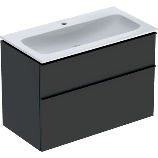 Geberit iCon møbelpakke 90x48 cm matt grå