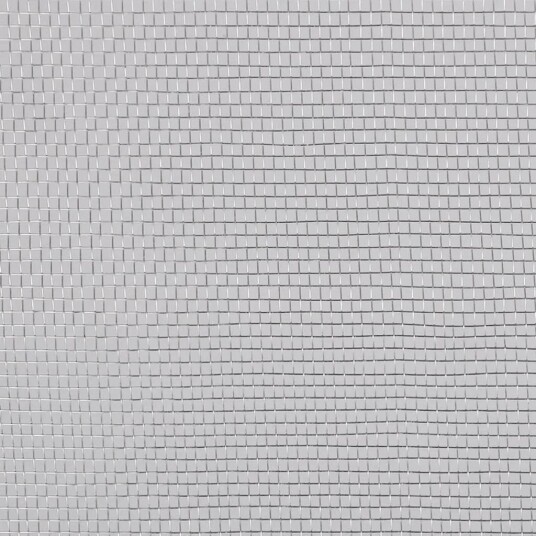 vidaXL Nettingskjerm aluminium 100x500 cm sølv