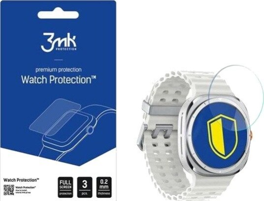 3mk Hybrid Glass Watch Protection FlexibleGlass for Garmin Fenix 8 Solar/Sapphire 51mm