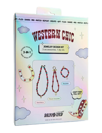 DRM-LND Western Chic - Multi/patterned - ONE SIZE DRM-LND Western Chic - Multi/patterned - ONE SIZE