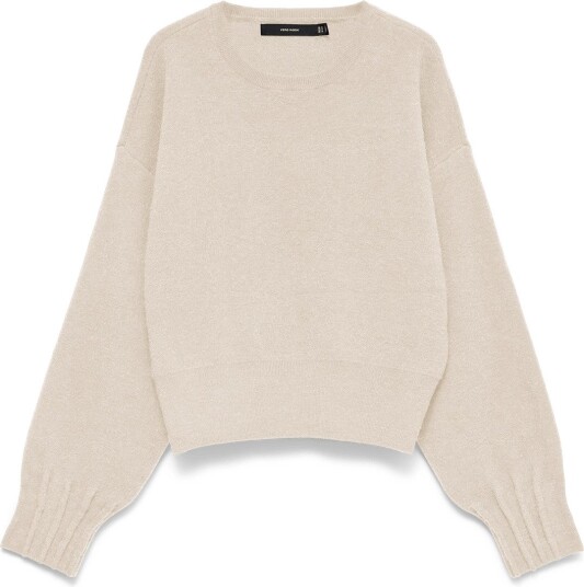 Vero Moda Vmkacy Ls O Neck Pullover BIRCH M