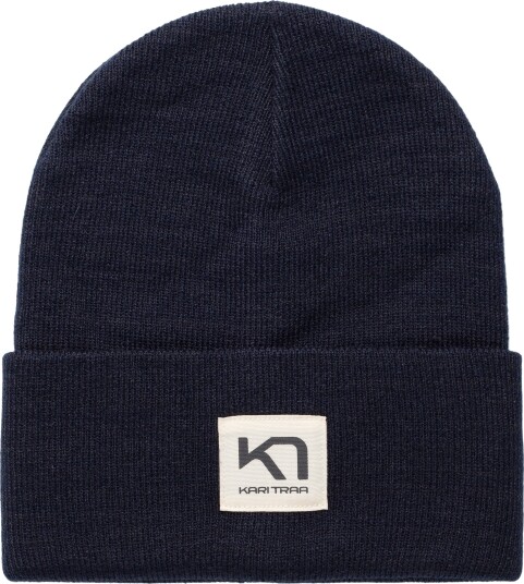 Kari Traa Women's Røthe Beanie Dark Navy Blue OneSize Kari Traa Women's Røthe Beanie Dark Navy Blue OneSize