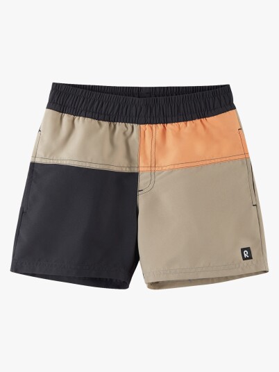 Reima Palmu Badeshorts Soft Black 128