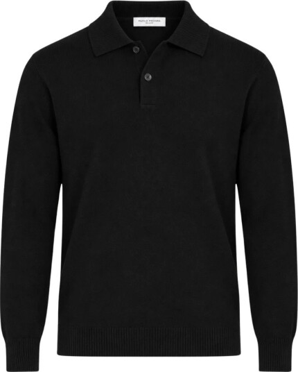 Paolo Pecora Herre Topper Svart XL,