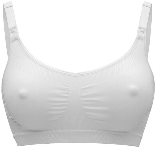 Medela Amme Bh Keep Cool Medium Støtte - Pustende - Hvit Medela Amme Bh Keep Cool Medium Støtte - Pustende - Hvit
