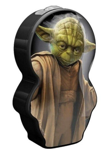 Star Wars flashlight yoda