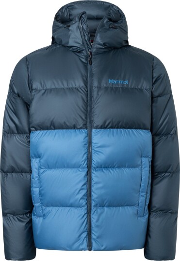 Marmot Men'S Guides Down Hoody Thunderhead/Rain Cloud S