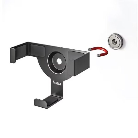 Hama Veggholder for Apple TV HD 4th Gen. 4K 1st/2nd Gen - Sort Hama Veggholder for Apple TV HD 4th Gen. 4K 1st/2nd Gen - Sort