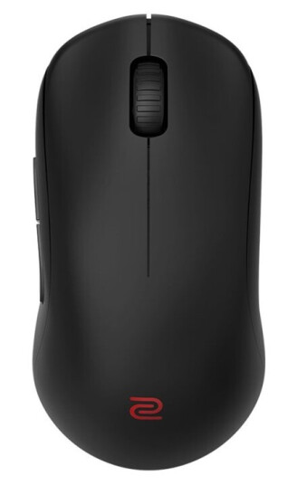 BenQ Zowie U2 Gamingmus med 5 Knapper, 3200 DPI, Trådløs og Kablet, Svart BenQ Zowie U2 Gamingmus med 5 Knapper, 3200 DPI, Trådløs og Kablet, Svart