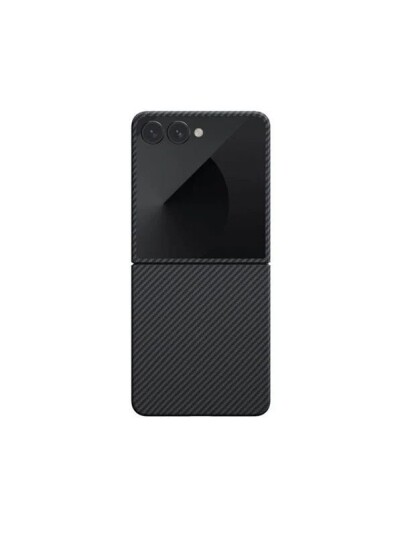 PITAKA Ultra Slim Case Black/Grey   Samsung Galaxy Z Flip 7
