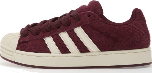 Joggesko adidas Superstar St Maroon/ Off White/ Off White EUR 39 1/3 Joggesko adidas Superstar St Maroon/ Off White/ Off White EUR 39 1/3