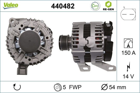 VALEO 440482 Dynamo