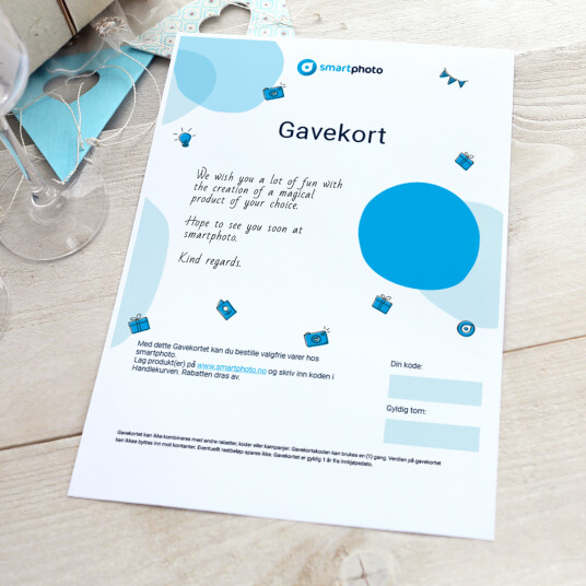 Smartphoto Gavekort