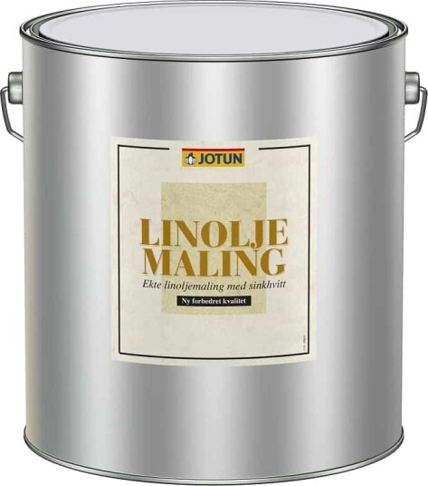 Jotun Linoljemaling alle farger 9 liter