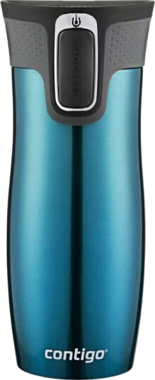 CONTIGO West Loop TURKIS Rustfritt stål 5 timer / 12 timer, 470 ml CONTIGO West Loop TURKIS Rustfritt stål 5 timer / 12 timer, 470 ml