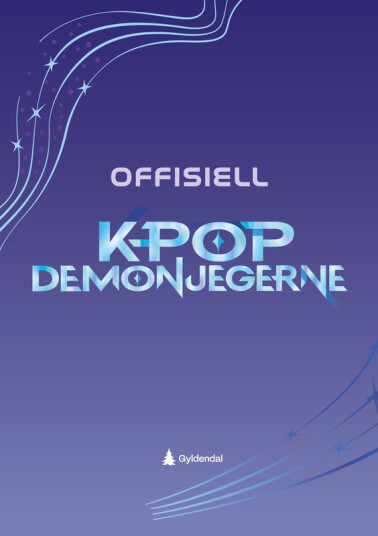 KPop demonjegerne offisiell klistremerkebok KPop demonjegerne offisiell klistremerkebok