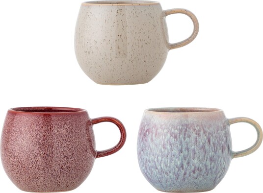 Bloomingville Addison Krus Rose 3stk