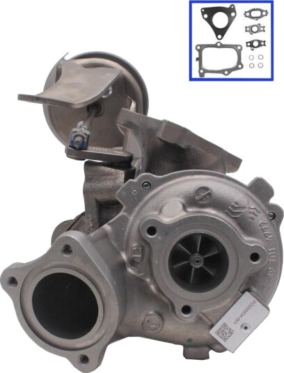 Turbolader WALKER 59345B-PW