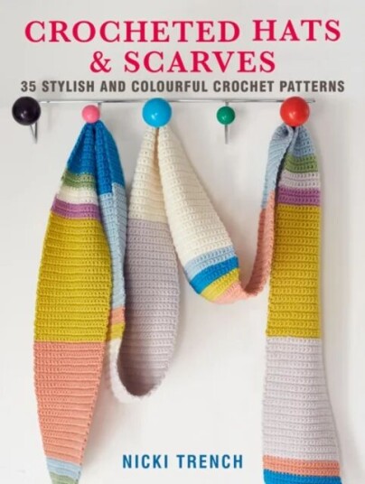 Crocheted Hats and Scarves av Nicki Trench