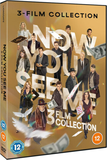 Now You See Me 13 DVD