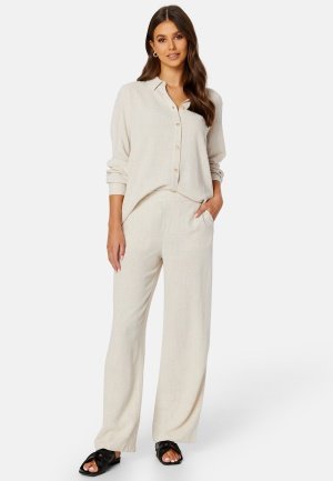 Object Collectors Item Objsanne Aline Wide Pant Sandshell 44 Object Collectors Item Objsanne Aline Wide Pant Sandshell 44