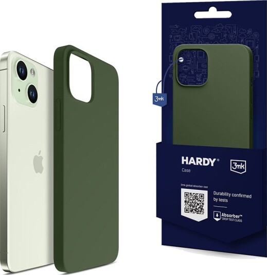 3Mk Hardy Case Iphone 15 Plus / 14 Plus 6.7" Green/Alpine Green Magsafe