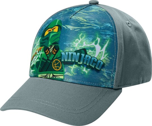 LEGO kidswear Lwagan 308 - Cap - Green - 50-52