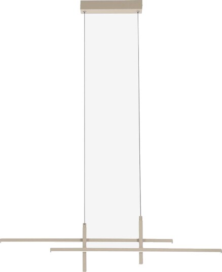 EGLO Pendellampe Trepiliano Sand Beige Takpendler
