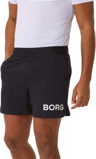 Björn Borg Men's Borg Short Shorts Black Beauty Black Beauty/Black XXL Björn Borg Men's Borg Short Shorts Black Beauty Black Beauty/Black XXL