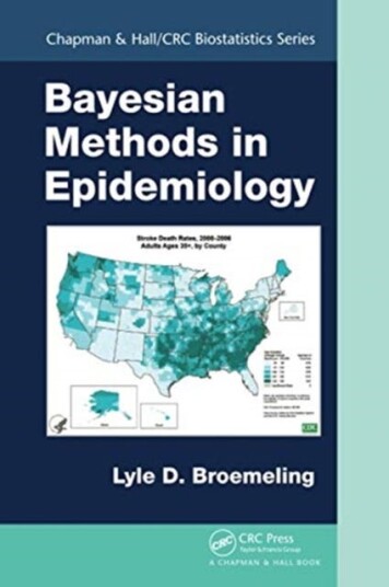 Bayesian Methods In Epidemiology Av Lyle D. (Broemeling And Associates Inc. Usa.) Broemeling
