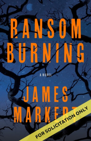 Ransom Burning A Novel