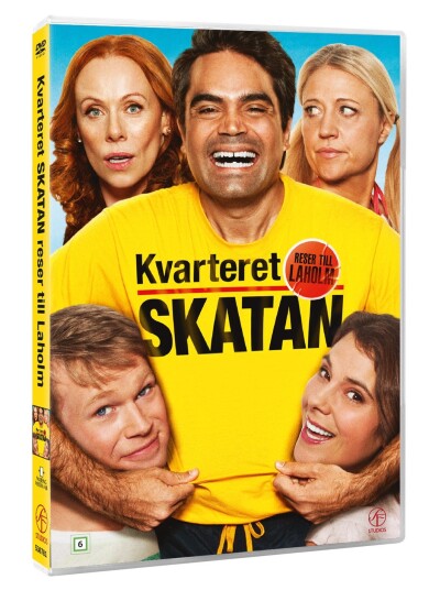 Kvarteret Skatan Reser Till Laholm (2012) DVD