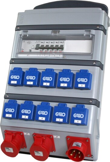Garo Elflex 2469108 Uttakssentral 16A Garo Elflex 2469108 Uttakssentral 16A