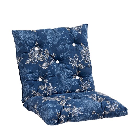 Fritab Lågvik pute lenestol Nadirablue Flokk Blå Fritab Lågvik pute lenestol Nadirablue Flokk Blå