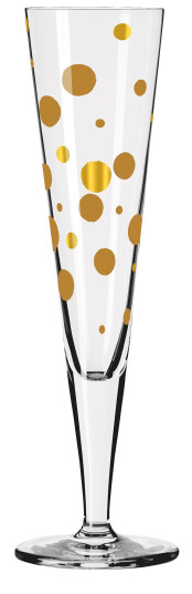 Ritzenhoff Goldnacht No.41 champagneglass 2 stk