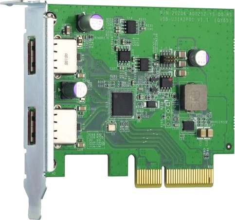 QNAP QXP 10G2U3A USB 3.2 2 Port QXP 10G2U3A