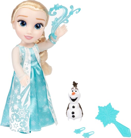 Jakks Disney Frozen My Singing Friend Elsa & Olaf 38cm (SE/FI/DK/NO/EN) Jakks Disney Frozen My Singing Friend Elsa & Olaf 38cm (SE/FI/DK/NO/EN)