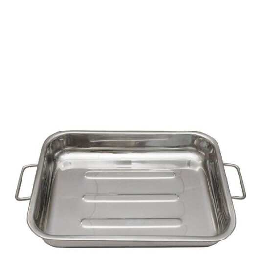 moHA!   Ildfast form 30x24 cm rustfritt stål