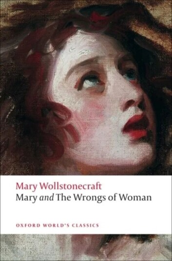 Mary And The Wrongs Of Woman Av Mary Wollstonecraft
