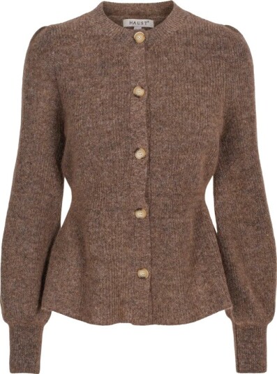 Haust Collection Dame Strikkevarer Brun XS,