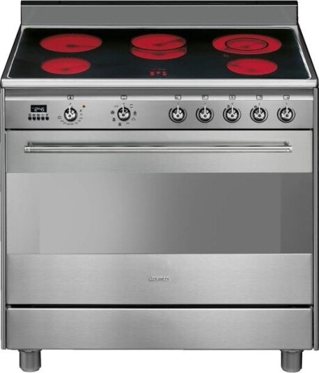 Smeg Classic SCB91CMX9 Komfyr