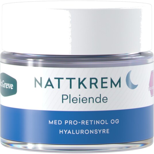 Dr. Greve Pleiende Nourishing Night Cream 50 ml Dr. Greve Pleiende Nourishing Night Cream 50 ml