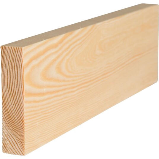 Combiwood Glattkantlist Ubehandlet Furu 15x70 mm Natur Combiwood Glattkantlist Ubehandlet Furu 15x70 mm Natur