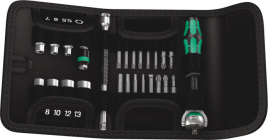 Wera Bitssett Kraftform Kompakt Zyklop Speed 26 stk