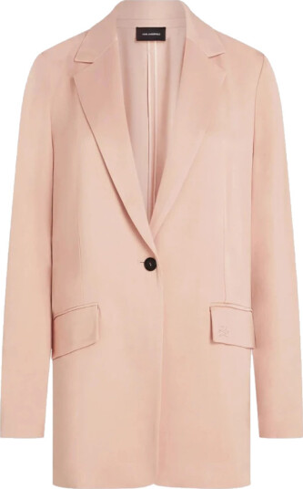 Karl Lagerfeld Dame Jakker Rosa S,